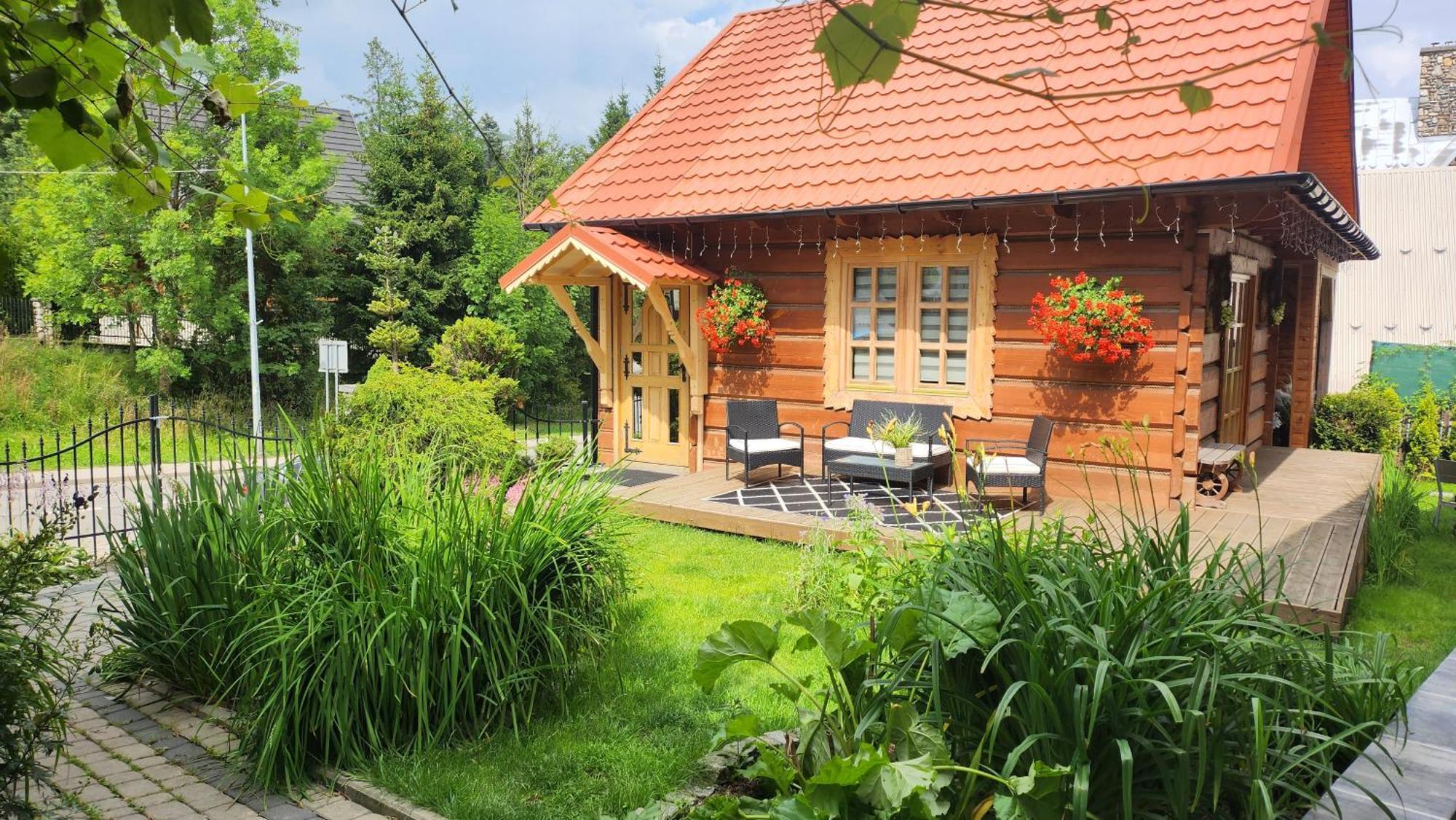 Domek Goralski Parzenica Кошелско Екстериор снимка